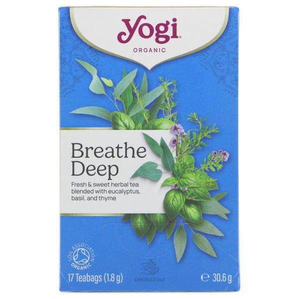 Yogi Tea Breathe Deep Tea 17bags