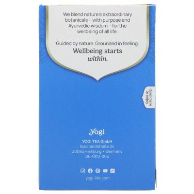 Yogi Tea Breathe Deep Tea 17bags