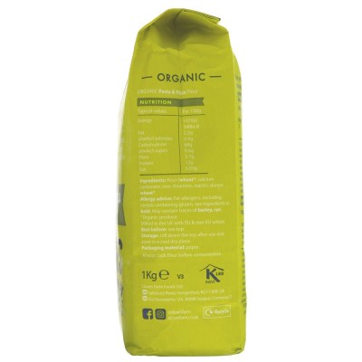 Buy Doves Farm Organic Pasta Flour 1kg Flours & Bread Mixes Online − UK Supplier