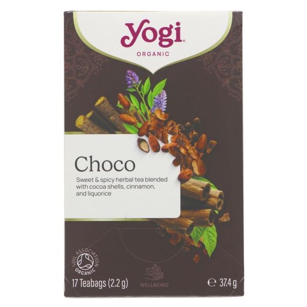 Yogi Tea Choco Tea 17 bags
