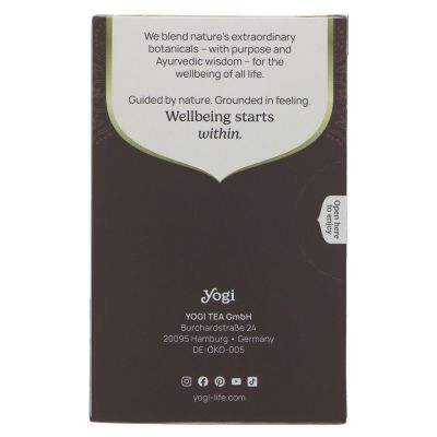 Yogi Tea Choco Tea 17 bags