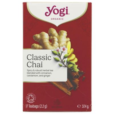 Yogi Tea Classic Original Tea 17 bags