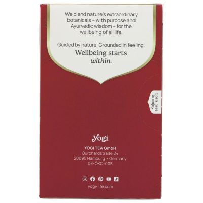 Yogi Tea Classic Original Tea 17 bags