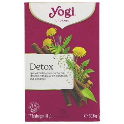 Yogi Tea Detox 17 bags