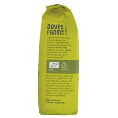 Buy Doves Farm Organic Pasta Flour 1kg Flours & Bread Mixes Online − UK Supplier
