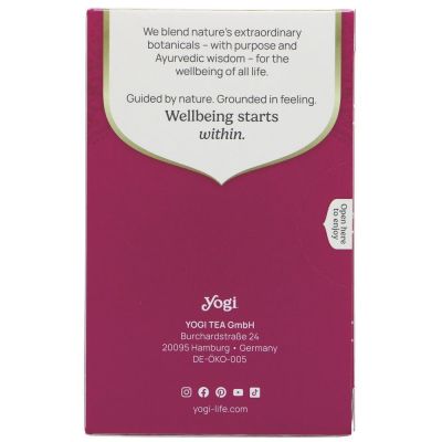 Yogi Tea Detox 17 bags