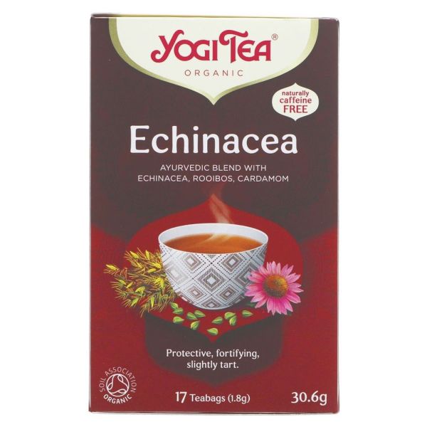 Yogi Tea Echinacea Tea 17 bags