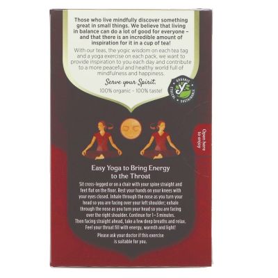 Yogi Tea Echinacea Tea 17 bags