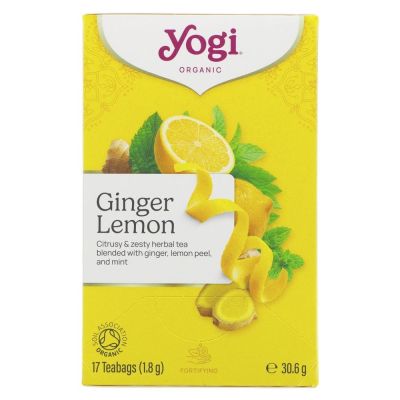 Yogi Tea Ginger Lemon 17 bags