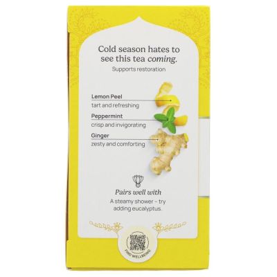 Yogi Tea Ginger Lemon 17 bags
