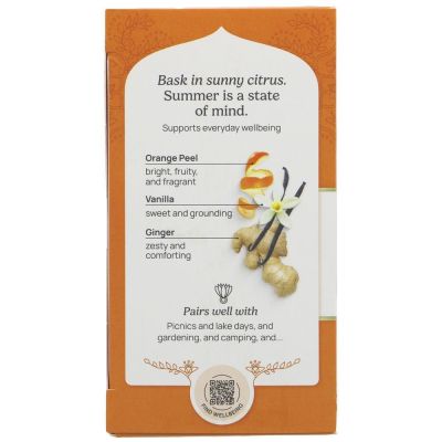Yogi Tea Ginger Orange Vanilla Tea 17 bags