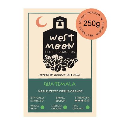 West Moon Guatemala - Medium Ground Coffee 250g