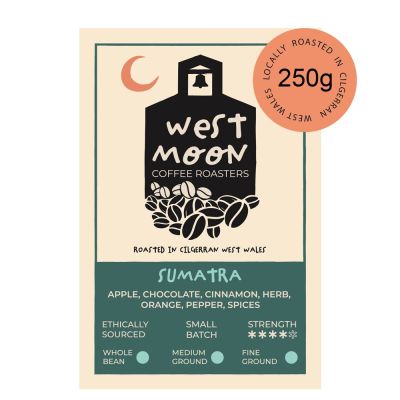 West Moon Sumatra - Ground Coffee 250g