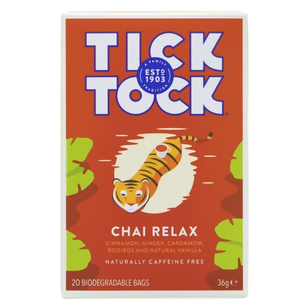 Tick Tock Chai Relax 20 bags