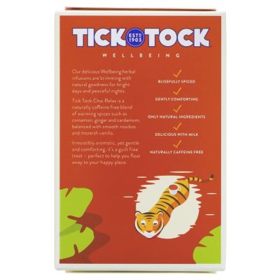 Tick Tock Chai Relax 20 bags