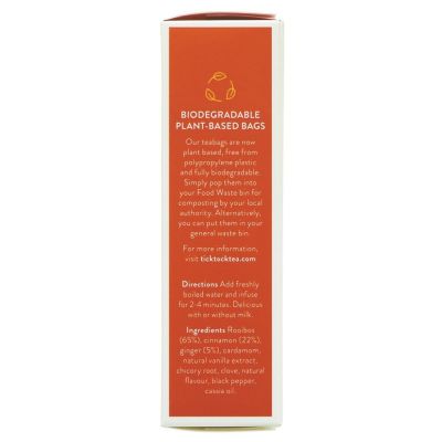 Tick Tock Chai Relax 20 bags