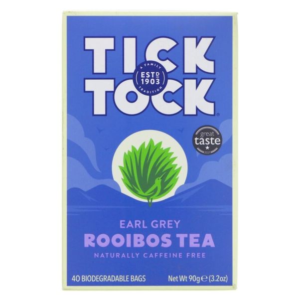 Tick Tock Earl Grey 40 bags