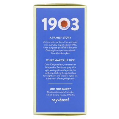 Tick Tock Earl Grey 40 bags