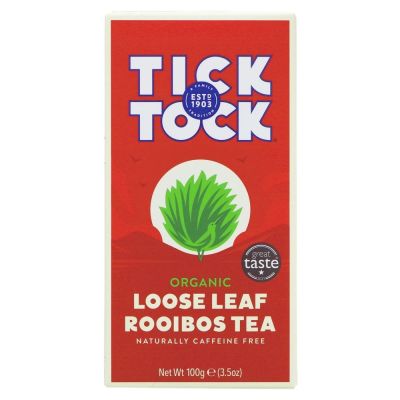 Tick Tock Organic Rooibos Tea Looseleaf 100g