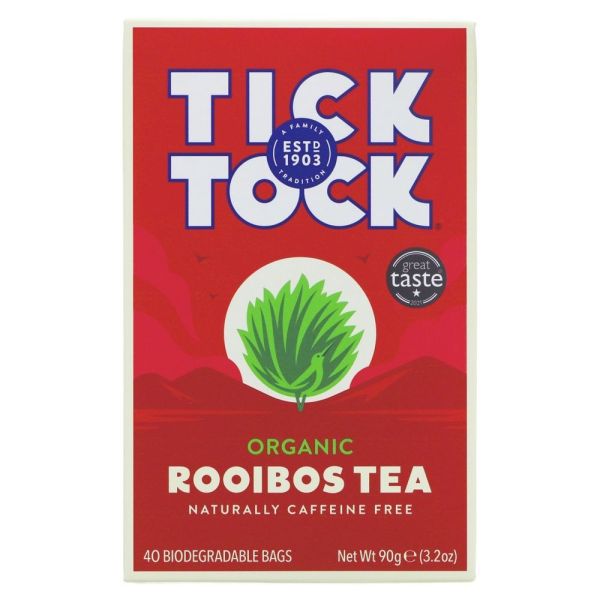 Tick Tock Rooibos 40 Teabags