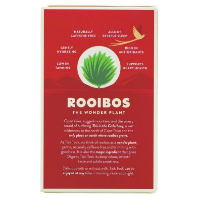 Tick Tock Rooibos 40 Teabags