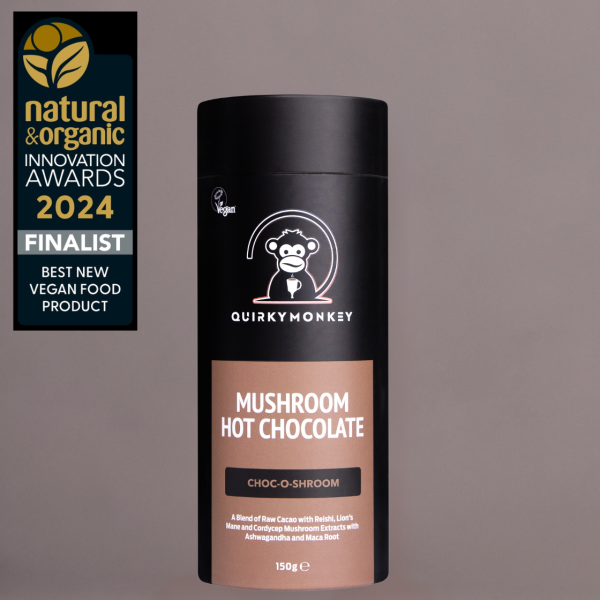Quirky Monkey Mushroom Hot Chocolate 150g
