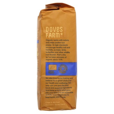 Buy Doves Farm Organic Plain Wholemeal Flour 1kg Flours & Bread Mixes Online − UK Supplier