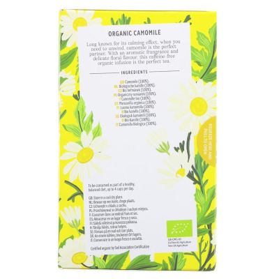 Heath & Heather Organic Camomile Tea 20 bags