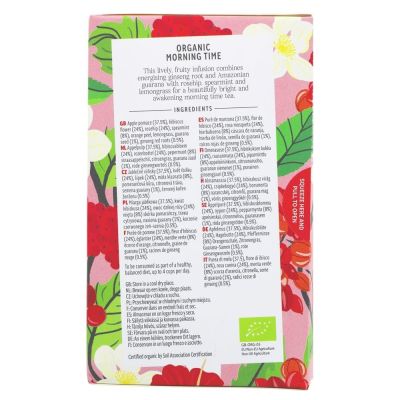 Heath & Heather Organic Morning Time Tea 20 bags