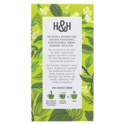 Heath & Heather Organic Nettle Tea 20 bags