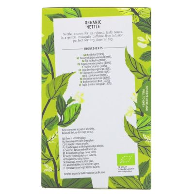 Heath & Heather Organic Nettle Tea 20 bags