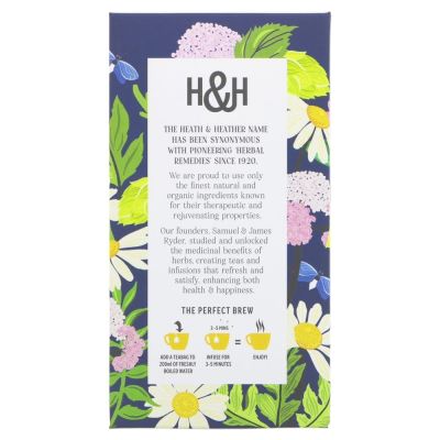 Heath & Heather Organic Night Time Tea 20 bags