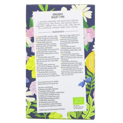 Heath & Heather Organic Night Time Tea 20 bags