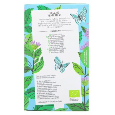 Heath & Heather Organic Peppermint Tea 20 bags
