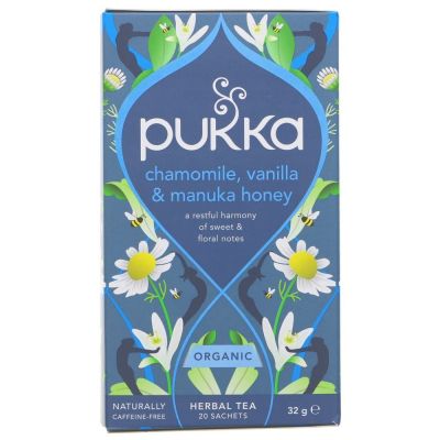 Pukka Chamomile & Vanilla & Manuka 20 bags
