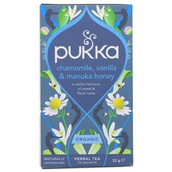Pukka Chamomile & Vanilla & Manuka 20 bags