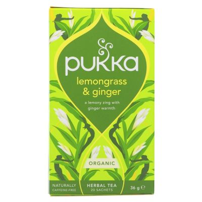 Pukka Lemongrass Ginger Tea 20 bags