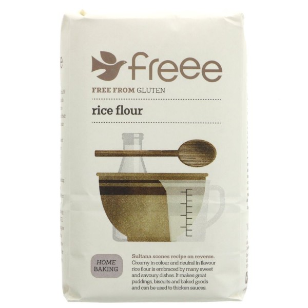 Doves Farm Brown Rice Flour Stoneground 1kg