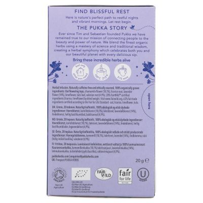 Pukka Night Time Tea 20 bags