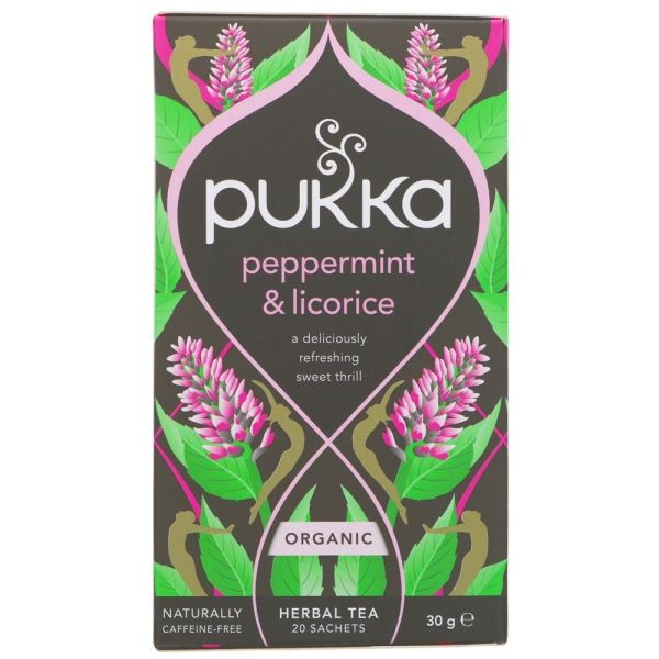 Pukka Peppermint Licorice 20 bags