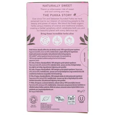 Pukka Peppermint Licorice 20 bags