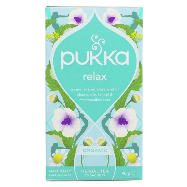 Pukka Relax (soothing) Tea 20 bags