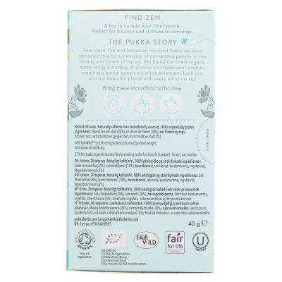 Pukka Relax (soothing) Tea 20 bags