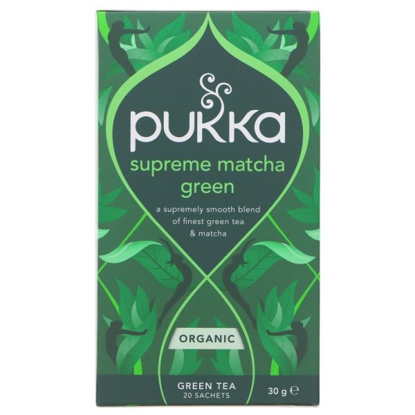 Pukka Supreme Green Matcha 20 bags