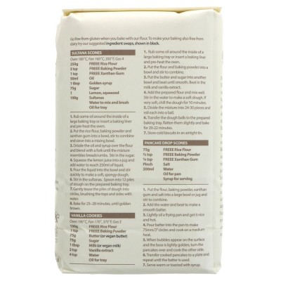 Buy Doves Farm Stoneground Brown Rice Flour 1kg Flours & Bread Mixes Online − UK Supplier