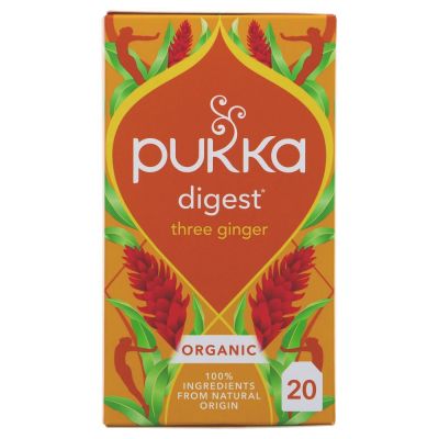 Pukka Digest (Three Ginger) Tea 20 bags