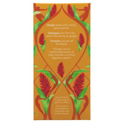 Pukka Digest (Three Ginger) Tea 20 bags