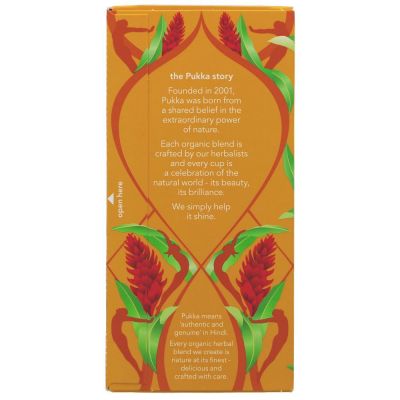 Pukka Digest (Three Ginger) Tea 20 bags