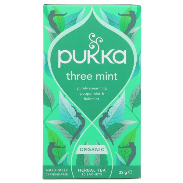 Pukka Three Mint Tea 20 bags