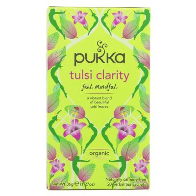Pukka Tulsi Clarity 20 bags